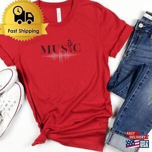 Music Lover Shirt Teacher